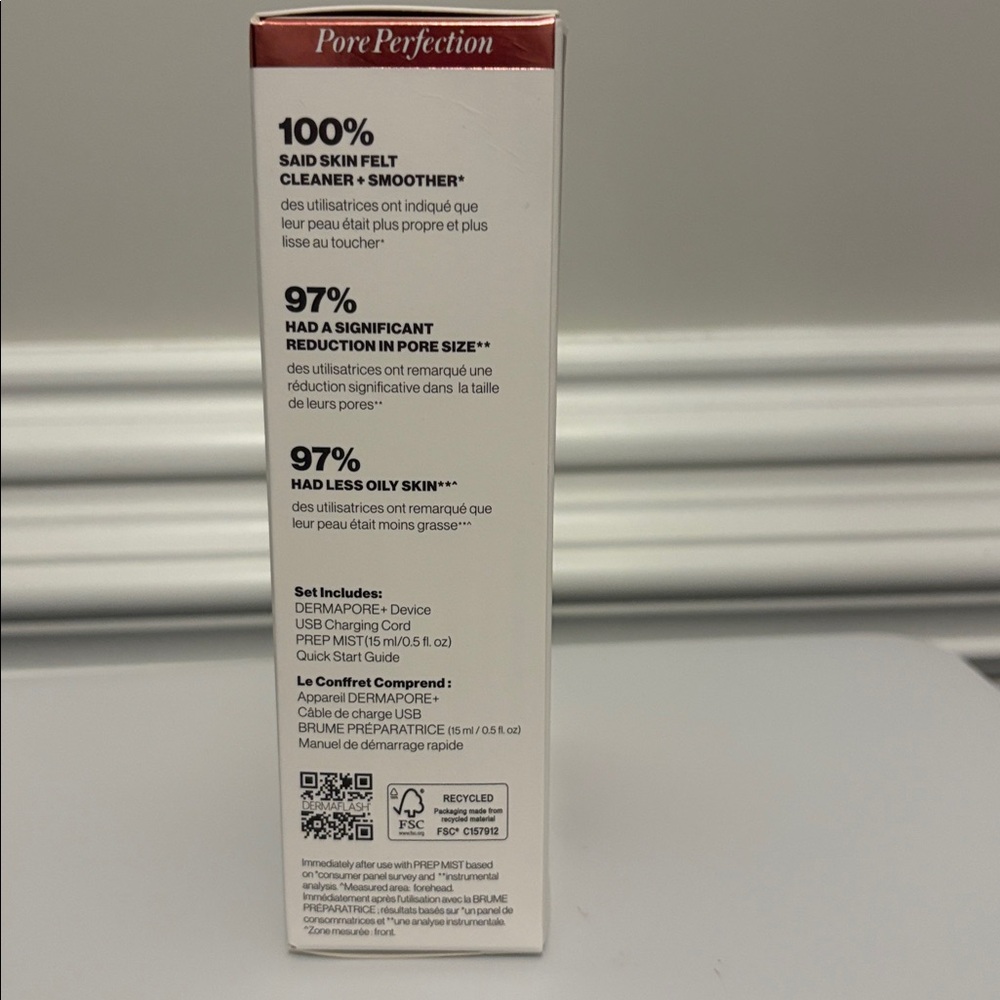 ✨ 🆕 Dermaflash DERMAPORE ROSE GOLD - Picture 2 of 5